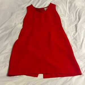 Red sheath dress. Coldwater Creek size 10.